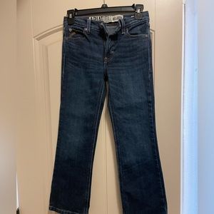 Boys Ariat relaxed jeans, size 8